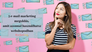 e-mail marketing rocketing